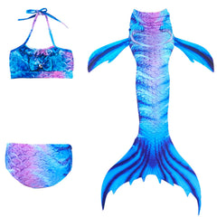 Kid Girl Ghnatygren Mermaid Bikini Spring Swimsuit