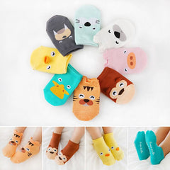 Baby Fashion Unisex Animal 3D Printed Cute Cartoon Socks