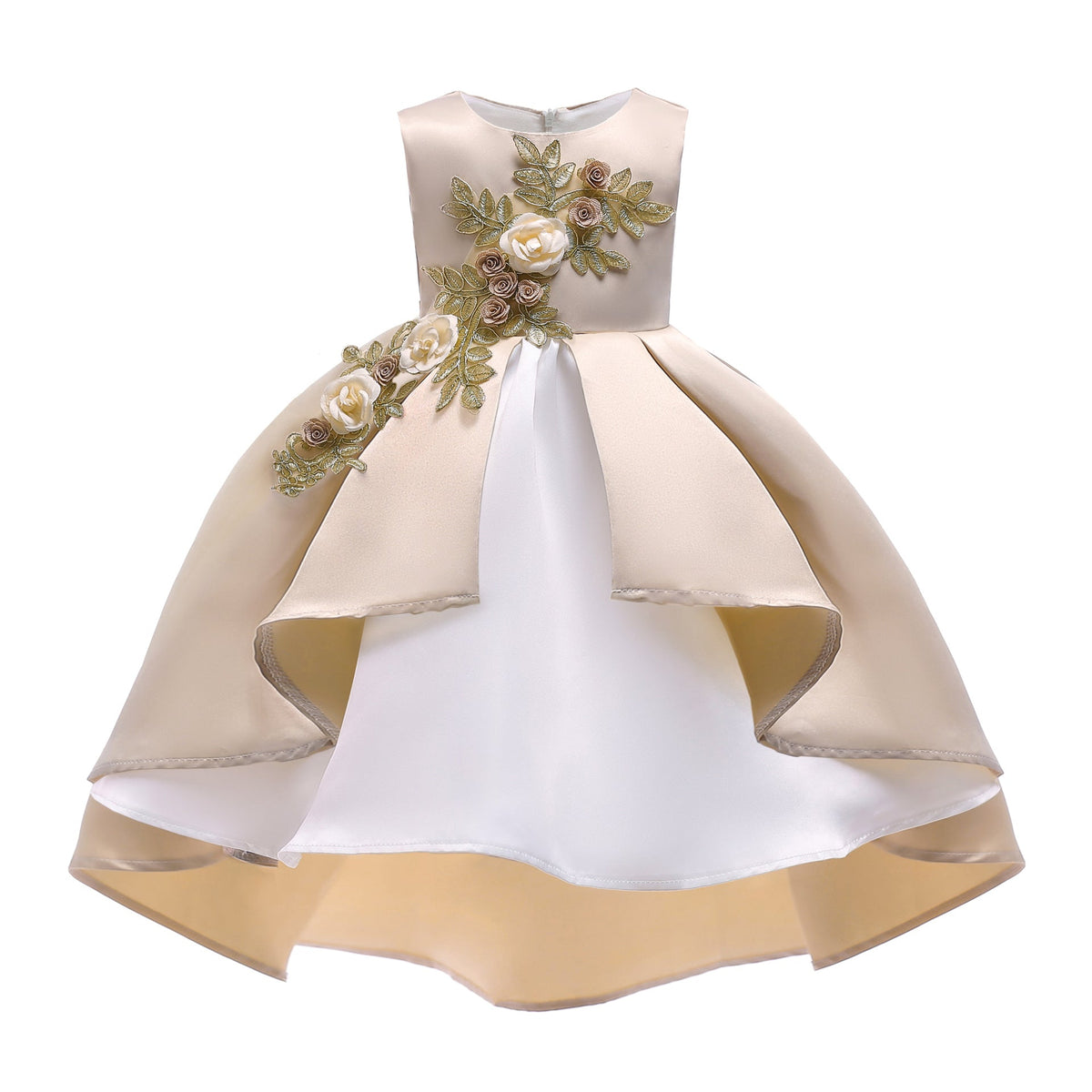 Kid Girl INS Show Embroidered Princess Dress