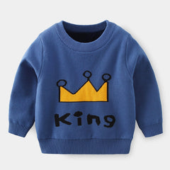 Autumn Kid Baby Boys Sweaters Knitting Pullovers