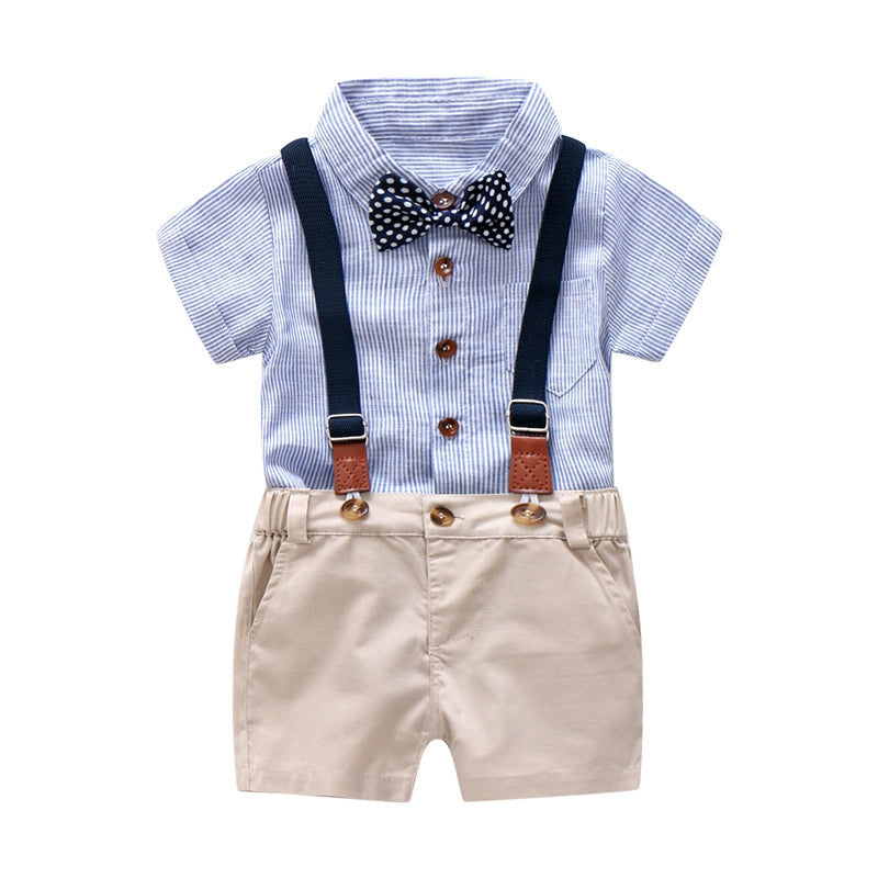Baby Boys Gentleman Sets Wedding Party Suit 2Pcs