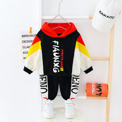 Baby Boy Clothes Cotton Thick Warm 2 Pcs Suit