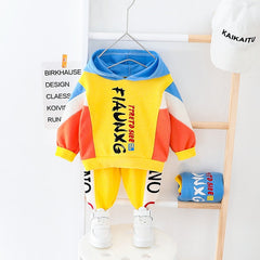 Baby Boy Clothes Cotton Thick Warm 2 Pcs Suit