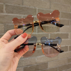 Kid Baby Sunglasses Fashion Trendy Anti-glare Eyewear