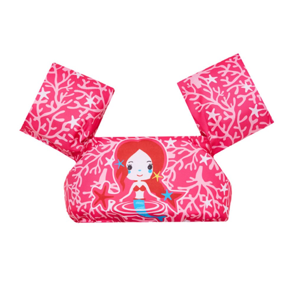 Kid Baby Water Jacket Cartoon Buoyancy Arm Circle Vest Swim Ring