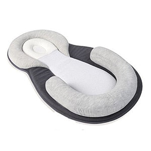 Baby Cotton Crib Bed Portable Travel Pillow Newborns Multifunction Crib