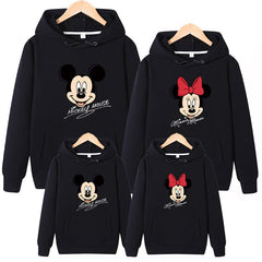 Family Matching Mickey Minnie Hoodie