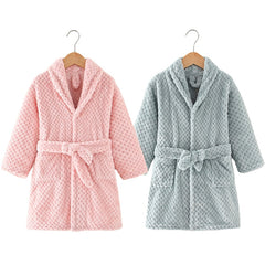 Family Matching Outfits Boy Girls Sleepwear Mom and Me Pajamas Robe