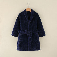 Family Matching Outfits Boy Girls Sleepwear Mom and Me Pajamas Robe