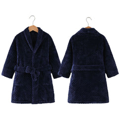 Family Matching Outfits Boy Girls Sleepwear Mom and Me Pajamas Robe