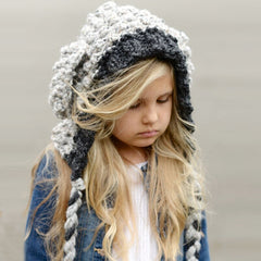 Fashion Kids 3D Cartoon Sheep Handmade Hat Cute Knitted Caps