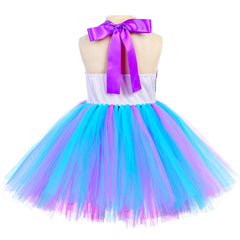 Kid Baby Girls Mermaid Birthday Party Princess Dress