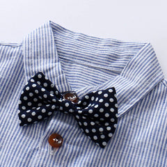 Baby Boys Gentleman Sets Wedding Party Suit 2Pcs