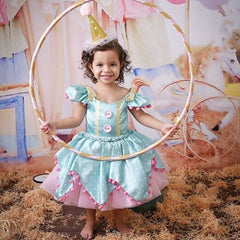 Kid Baby Girl Princess Bow Tutu Party Birthday Wedding Dress