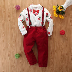 Baby Boys Set Cotton Long Sleeve Spring/Autumn 2 Pcs 3-24 Months