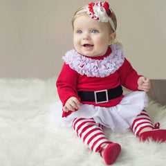 Baby Boys Girls Suits Chritmas Cute 2 Pcs Set
