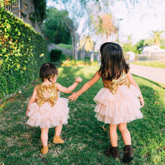 2Y-7Y Kid Baby Girls Princess Party Birthday Summer Bow Tutu Cake Dresses