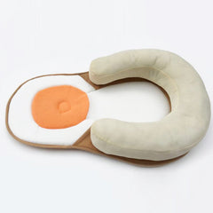 Baby Cotton Crib Bed Portable Travel Pillow Newborns Multifunction Crib