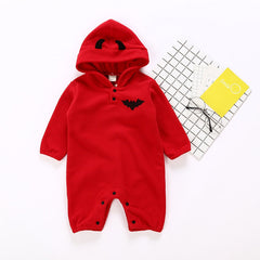 0-18M Infant Baby Halloween Long Sleeve Little Pumpkin Festival Rompers