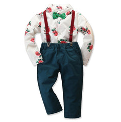 Baby Boys Set Cotton Long Sleeve Spring/Autumn 2 Pcs 3-24 Months