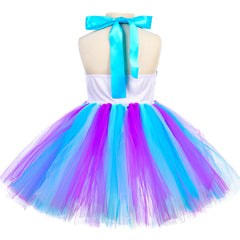 Kid Baby Girls Tutu Mermaid Princess Party Halloween Dresses