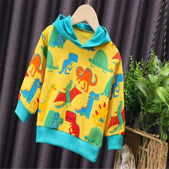Autumn Spring Kid Baby Boys Girl Jacket Hoodie Shirts