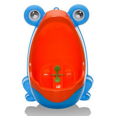 Baby Boy Potty Toilet Training Frog Wall-Mounted Vertical Urinal