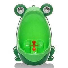 Baby Boy Potty Toilet Training Frog Wall-Mounted Vertical Urinal