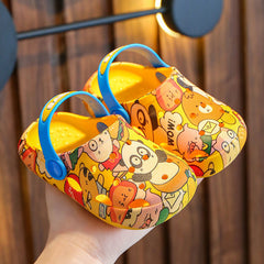 Kid Baby Mules Clogs Summer Garden Beach Slippers Sandals Shoes