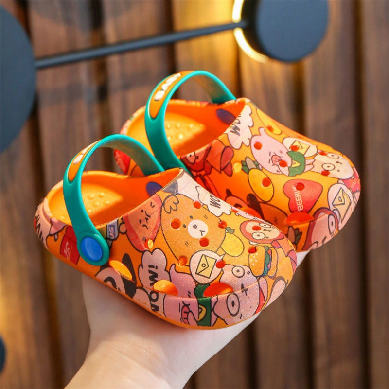 Kid Baby Mules Clogs Summer Garden Beach Slippers Sandals Shoes