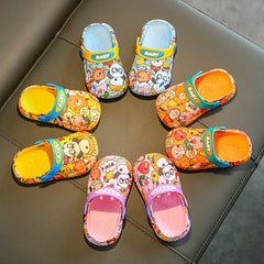 Kid Baby Mules Clogs Summer Garden Beach Slippers Sandals Shoes