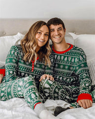 Family Matching Outfit Christmas Tree Mother and Daughter Clothes