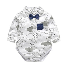 Baby Boy Formal Gentleman Autumn Outfit 2 Pcs/Set