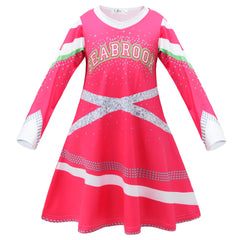Kid Girl  Halloween Cheerleader Addison Fancy Zombie Cheer Cam Dress