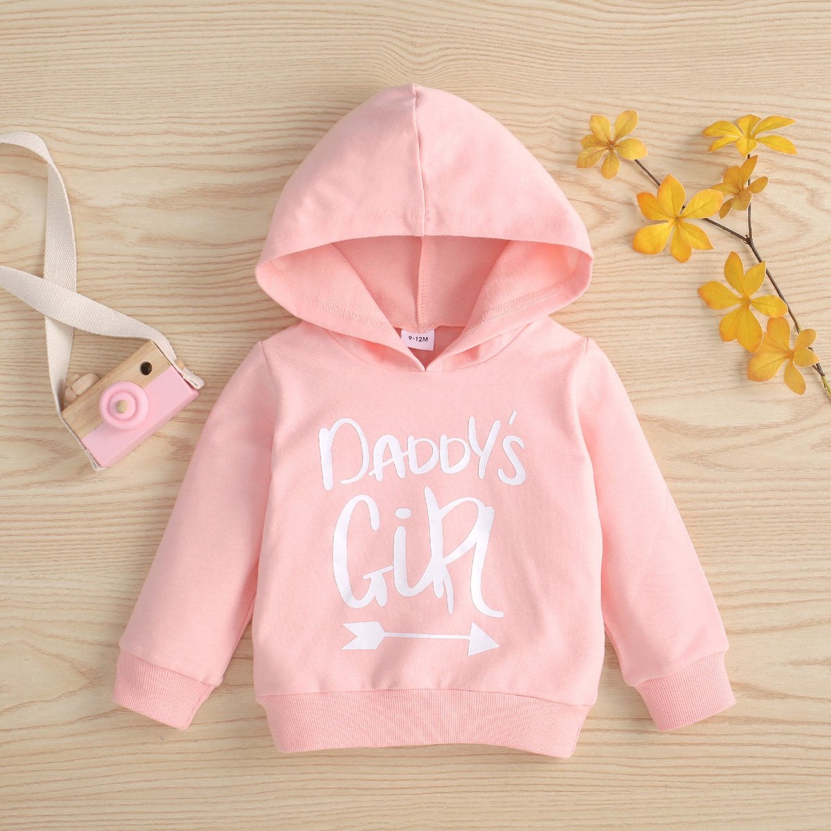 Baby Girl Fall Monogram Prints Infants Shits