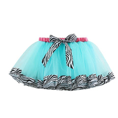 Kid Baby Girl Tutu Printed Fluffy Skirts