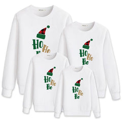 Family Matching Parent-child Autumn Round Collar Leisure Hoodie Shirts