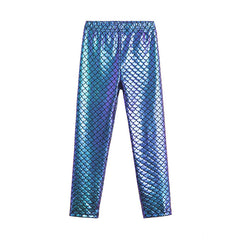 Kid Girl Leggings Spring Autumn Foreign Fashion Korean Trousers