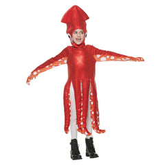 Halloween Kid Girl Boy Play Sea Creatures One-piece Funny Costumes Rompers
