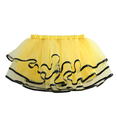 Kid Baby Girls Layers Mesh Tutu Lined Skirts