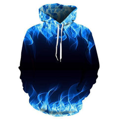 Kid Boy Girl Galaxy Cosmos 3D Print Hoodie