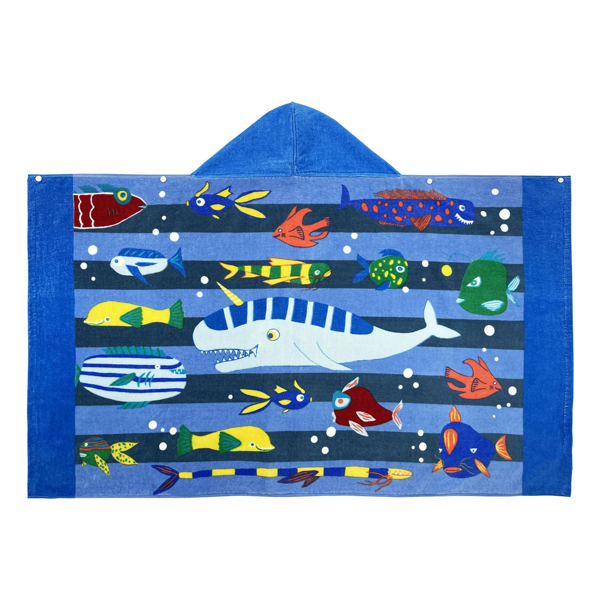 Baby Boy Girl Hooded Bath Towel Cartoon Microfiber Soft Blanket Pajamas