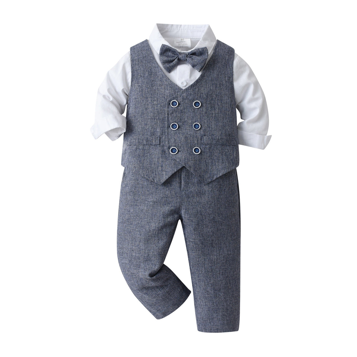 Baby Boy British Gentleman 3 Pcs Set
