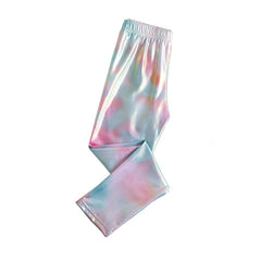Kid Girl Leggings Spring Autumn Foreign Fashion Korean Trousers