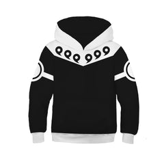 Kid Boy Naruto 4th Generation 3D Digital Print Naruto Anime Hoodie