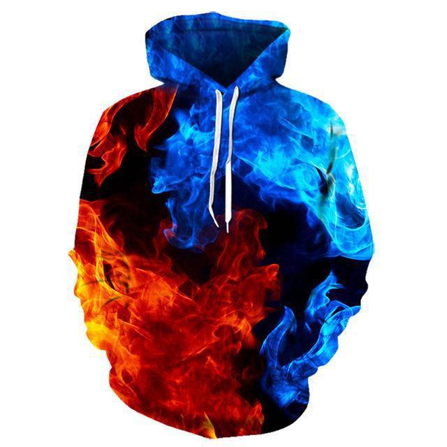 Kid Boy Girl Galaxy Cosmos 3D Print Hoodie