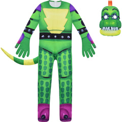 Kid Boy Festive Party Teddy Bear Character Cosplay Party Costume
