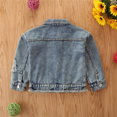 Kid Baby Girls Outerwear Long-sleeved Sequined Coats