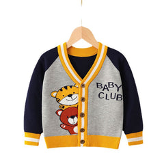 Kid Baby Boy Girl All-match Sweater Cardigans