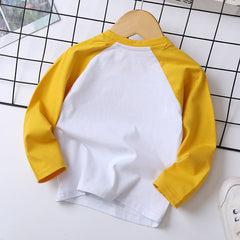 Baby Boy Cute Tops Autumn Spring  Long Sleeve Shirt